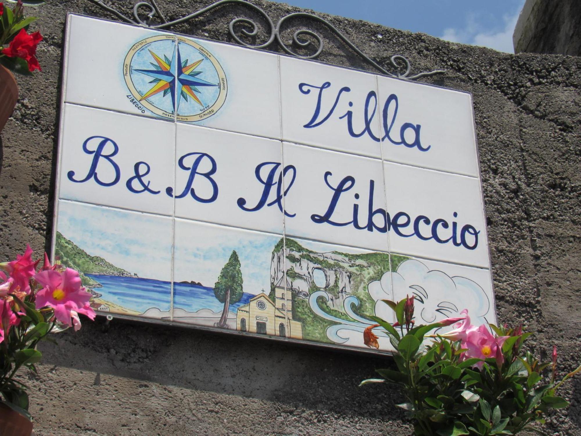 Casa Vacanze Il Libeccio Positano Exterior photo